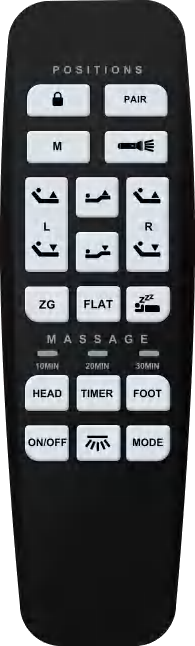 Voya Head Split Adjustable Bed