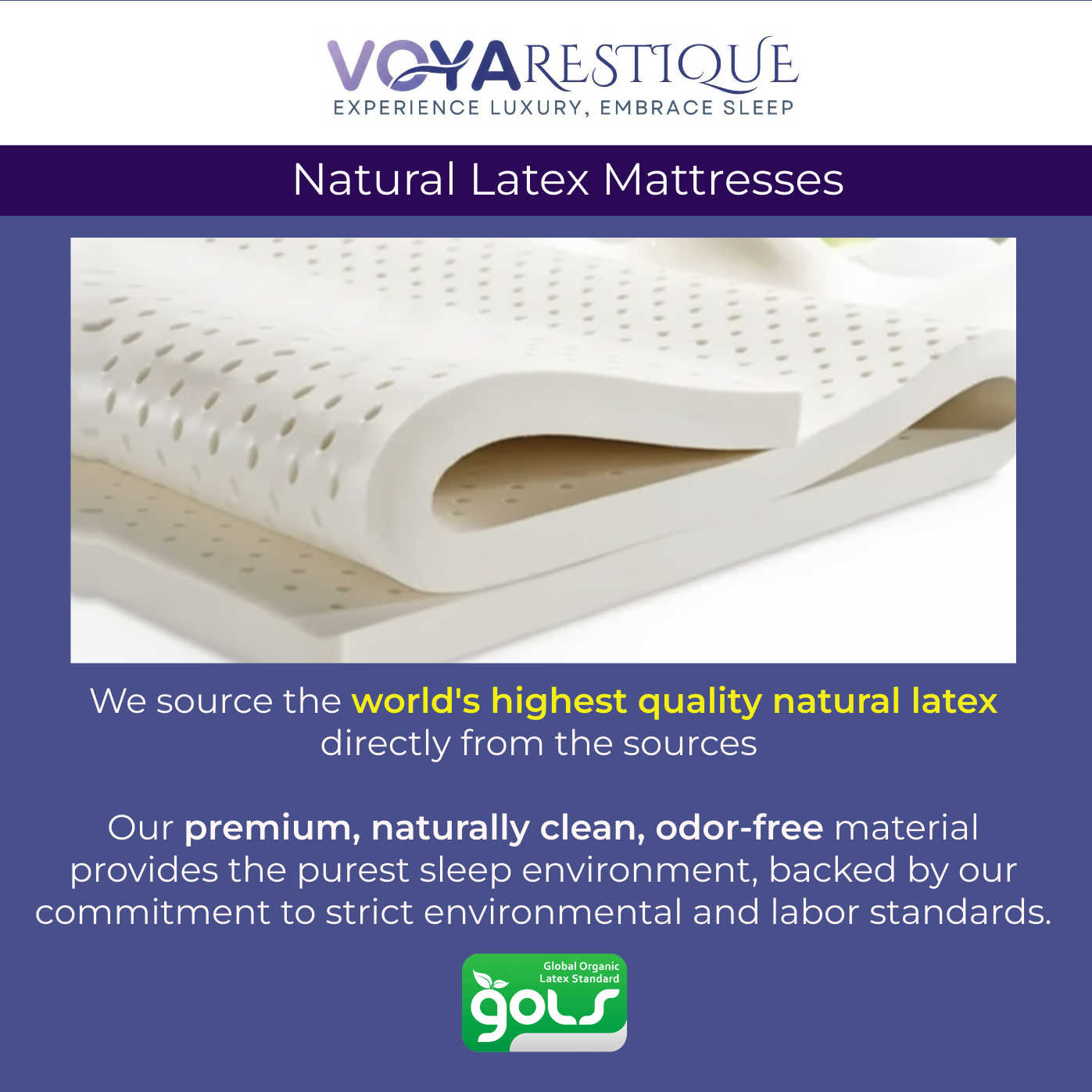 Voya Restique Comfort