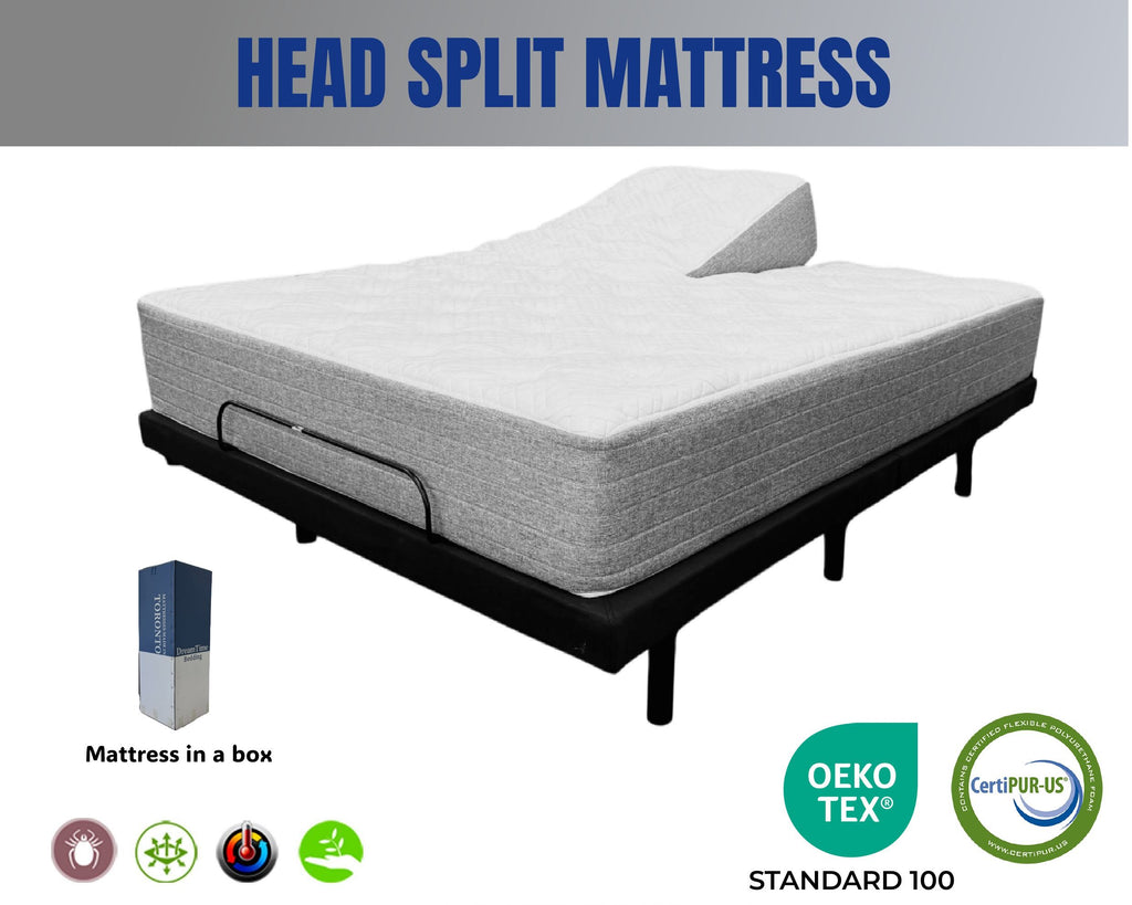 Voya Head Split Mattress ( For Adjustable Bed )